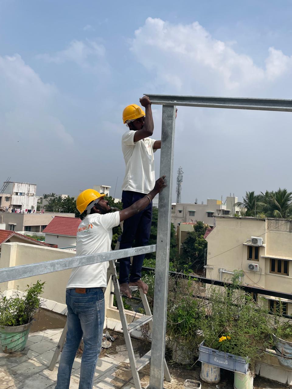 Chennai installation